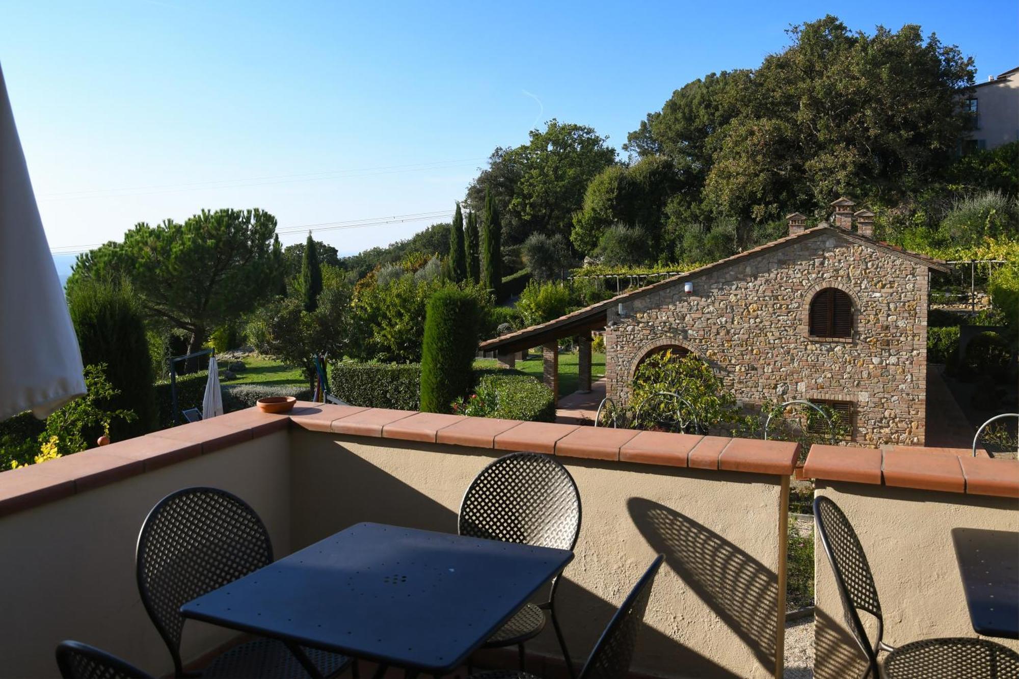 Podere Le Monache Montaione Exterior photo