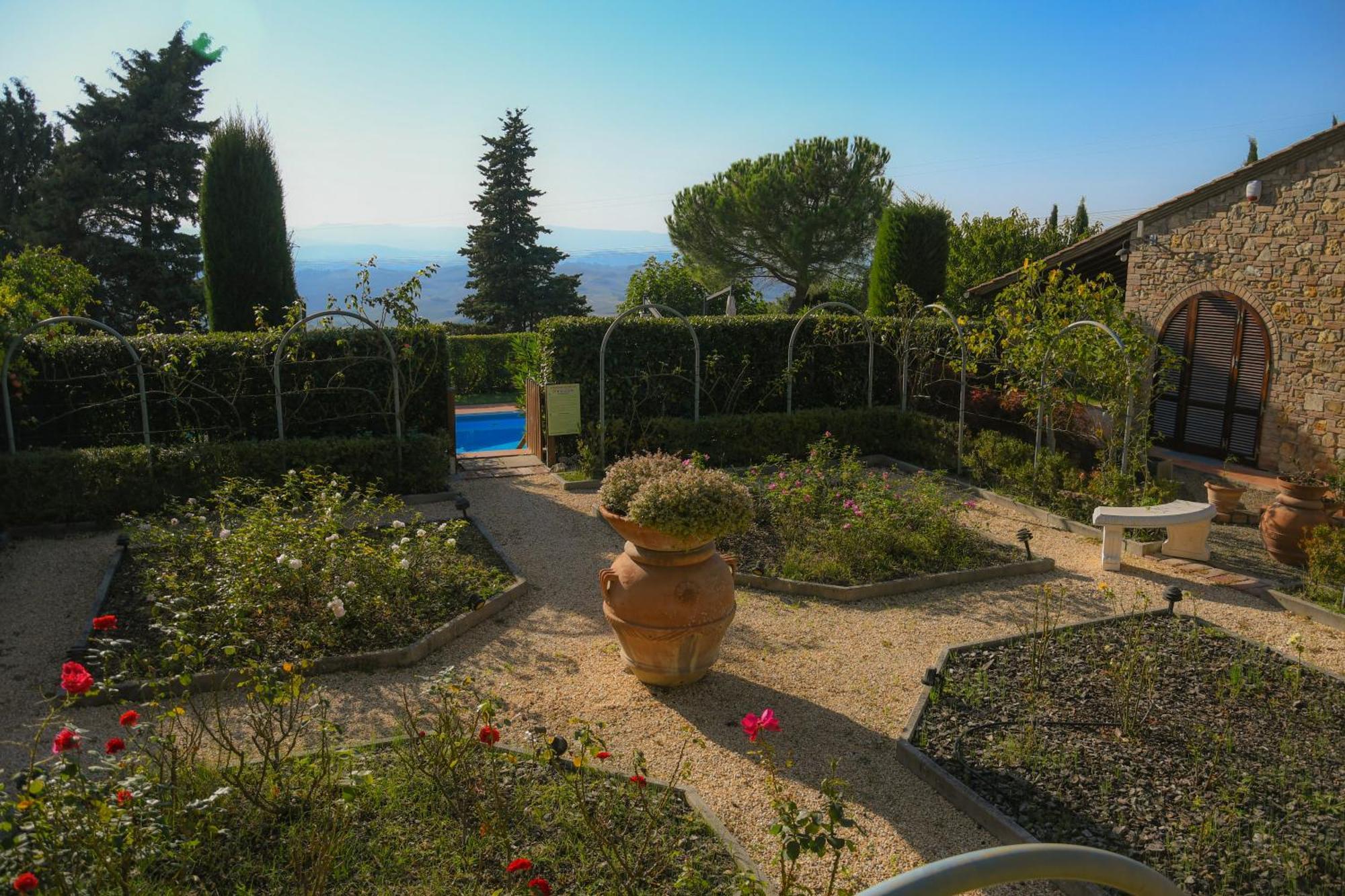 Podere Le Monache Montaione Exterior photo