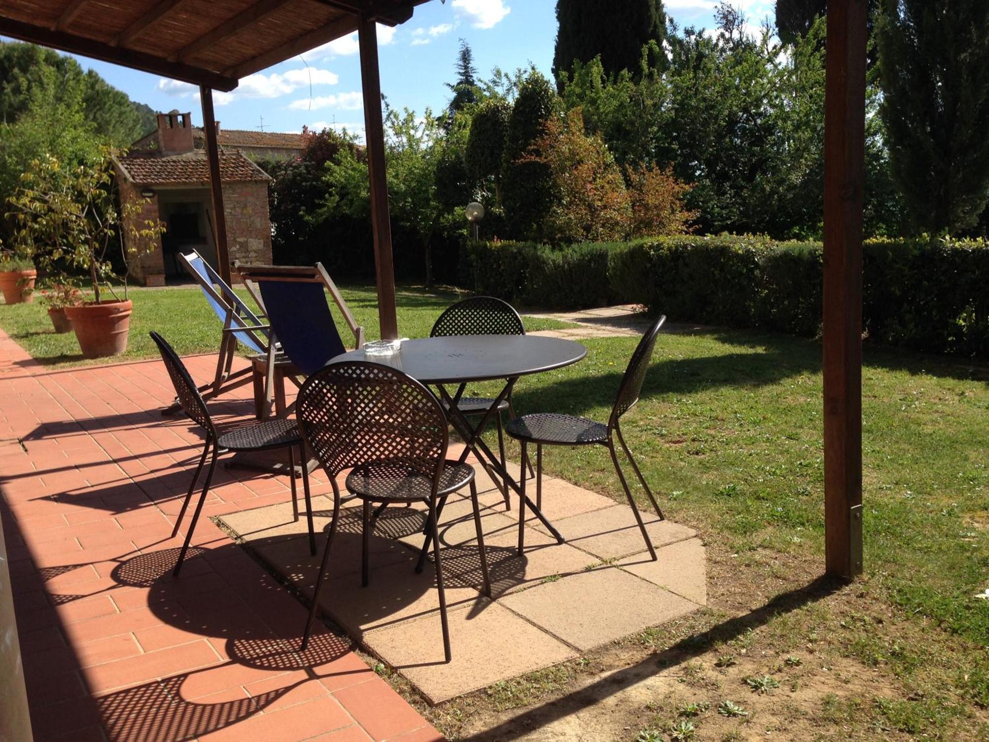 Podere Le Monache Montaione Exterior photo